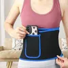 Waist Support Womens Trainer Slimming Body Shaper Belt Tummy Sport Wrap Stomach For Women Men