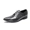 Scarpe da uomo nuove fatte a mano scarpe stringate con punta a punta scarpe da uomo d'affari e da festa zapatos de hombre, taglie forti da EU6 a 12