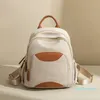 Women Backpack Style PU Leather Fashion Casual Bags Small Girl Schoolbag Business Backpack Charging Bagpack Rucksack Sport&Outdoor Packs