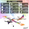 Aircraft Modle Wings Hobby EPP FOAM 3D MOCE Remote Control Model Airplane Shining Kit 980 mm Wingspan Modele Toys Difts 230801