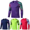 Outdoor T-shirts Aangepaste Voetbalshirts Mannen Lange Mouwen Training Keeper Uniformen Sport Top Voetbal Doelman Jersey 230801