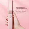 Выпрямители волос выпрямитель для волос бескв. USB Hair Hairer Mini Ceramics Curler Curler 3 Постоянная температура Портативное плоское железо для перемещения 230731