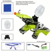 AK47 Toy Gun Electric Gel Ball Blaster Toy Eco-vänliga vattenbollpistolpärlor Pistol Outdoor Games Toys For Children Barn Boys Factory Direct Sales