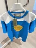 23SS Designer Uomo Plus Tees Polo Girocollo Ricamo Stampa Polar Style Summer Street Top in cotone Klein Blue T-shirt