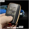 Clé de voiture Tpu Remote Er Case Fob pour Land R Range Sport Evoque Lander2 Jaguar Xf Xj Xjl Xe C-X16 Xkr Xk Drop Delivery Mobiles Moto Dhhac