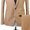 Męskie garnitury Blazers Męskie garnituru Zestaw Męski garnitur materiał sportowy Slim Men Patters Suit Summer Lapel Formalne Stylowe Kieszenie Blazer Wedding 230731