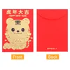 Gift Wrap 60 Pcs Set Festival Money Packets Party Supply Wedding Purse Lucky Chinese Year Paper Cash Red Pockets Bling