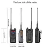 Walkie Talkie Radtel RT 470X Çok Bantlar Ham Walkie Talkies 256CH Air Band İki Yollu Radyo İstasyonu Havacılık NOAA Deniz Alıcı -İletici PTT 230731