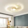 Kroonluchters ZK50 Led Kroonluchter Woonkamer Slaapkamer Eetkamer Thuis Dimbaar Plafond Decoratieve Verlichtingsarmaturen