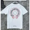 Classici Magliette da uomo Marchio di alta qualità Girocollo Maniche corte Top T-shirt Maglione Casual a ferro di cavallo Sanscrito