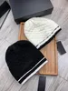 Korean version of domed autumn/winter knitted wool hat hipster Ya-gua-skin hat men's embroidery fashion all-in-one knitted hat ear-protection couple pullover hat