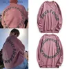 Men's Hoodies Sweatshirts High Quality Tie Dye Sunday Service Holy Spirit Sweatshirts Hoodie 1 1 CPFM.XYZ Women Men Nice Washed Puff Pullover T230731