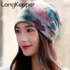 Chapeaux à large bord seau LongKeeper 6 couleurs bonnets casquettes printemps bonnet chapeau pour 3 façons de porter Bonnet 230801