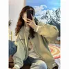 Giacche da donna Deeptown Vintage Harajuku Bomber Jacket donna Oversize giapponese Y2k Streetwear cerniera casual moda coreana estetica