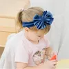 Бархат Big Bowknot Headsds Детский лук с волосами для волос для волос gat wrap the solid baby heble Hair Accessories T9i002400
