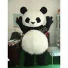 Panda Mascot Costume Performance Simulation Cartoon Anime Theme Character vuxna storlek Jul utomhus reklamdräkt kostym