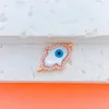 Charms DIY Turkish Eye Jewelry Findings Hamsa Cross Greek Evil Shell Charm Connector Women Needlework Making MOM Girl Gifts