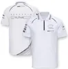 T-shirts pour hommes Polos de course F1 Nouvelles chemises d'équipe même style personnalisé