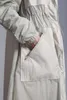 Gabardinas femininas primavera verão 2023 jaqueta feminina com capuz lazer max casaco longo bainha ajustável protetor solar fino parka outwear blusão