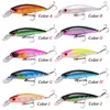 Baits Lures 1PCS Laser Minnow Fishing Lure 11CM 13G pesca hooks fish wobbler tackle crankbait artificial japan hard bait swimbait 230801