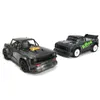 Electric RC Car 1 16 SG 1603 1601 1604 2 4G 4WD RC Drift 30 km H Höghastighet LED -ljus Proportionella kontrollfordon Racing för pojkar 230731