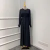 Vêtements ethniques 2023 femmes arabe musulman en mousseline de soie robe Abayas pour femmes longue Occasion formelle robes du Moyen-Orient Turquie Burka Burqa