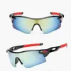Lunettes de soleil de cyclisme VTT Coupe-vent UV400 lunettes de chêne polarisantes Sports Hommes et femmes Protection des yeux de vélo électrique en plein air avec boîte 0YSS