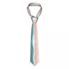 Bow Ties Blue Ocean Waves Unisex Neckties Skinny Polyester 8 Cm Wide Sea Neck For Mens Shirt Accessories Gravatas Wedding Office