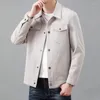 Kurtki męskie Moda Moda Casual Oversize Jacquard Jean Jacket Plus Size L xl2xl 3xl 4xl 5xl 6xl 7xl 8xl