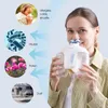 Other Health Beauty Items Electric Nasal Irrigation System with 50 SaltPods Suction Irrigator Nose Washer Sinus Rinse Device Cleaner Machine 230801