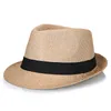Wide Brim Hats Bucket Big Bone Man Large Size Fedora Male Summer Outdoors Panama Cap Men Plus Straw Hat 5658cm 5860cm 230801