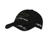 Apparel 2023 New Driver Racing Cap Formula 1 Team Green Baseball Cap Summer Men's Women's Fashion Curved Brim Embroidery Caps Sun Hat