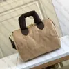 Echte lederen crossbody tas ll10a spiegel gezicht van hoge kwaliteit designer schoudertas luxe duw kussen handtas prachtige verpakking