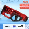 Gun Toys Electric Water Summer Children Toy Outdoor Powerful Fully Automatic High Capacity Playing for Kids Watergun 230731