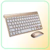 Mouse de teclado sem fio combos silencioso clique Mutimedia 24G teclados USB MOUSES CONJUNTO PARA NOTEBOONS Supplies6978553