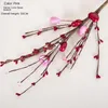 Decorative Flowers 50cm Love Bean Branch Valentine's Day Artificial Flower Wedding Home Decoration Fake