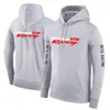 Herrtröjor 2023 beta racing motocross motorcykel fast färg långa ärmar sweatshirt mode hip hop outwear pullover topp