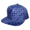 Casquettes de baseball spécial cuir matelassé Snapback réglable nouveauté unisexe boucle dorée Hip Hop Streetwear urbain casquette de Baseball chapeau hommes