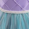 Meisjes Jurken Kleine Zeemeermin Jurk Cosplay Prinses Halloween Kostuum Kid Jurk Voor Meisje Kind Carnaval Verjaardagsfeestje Kleding Zomer Vestidos 230731