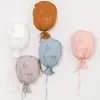 Obiekty dekoracyjne figurki balonowe wiszące ścienne ozdoby bawełniane kreskówki dzieci poduszka nordycka dekoracje pokoju dziecięcego sypialnia dekoracje do domu 230731