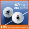 Table Tennis Balls TUTTLE 3Star 40 Material ABS Plastic Professional Ping Pong Ball for Competition Training 2050100pcs 230801