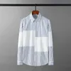 Ny Silk Male Long Sleeve Stripe Mens Dress Slim Streetwear Party Man Shirts Tuxedo Shirt Plus Size 4xl