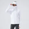 Herrenjacken Sommer UPF 50 UV-Sonnenschutz Hautmäntel Abnehmbarer Hut Ultraleichte Sportbekleidung Kapuzen-Outwear Herren Windjacke Casual