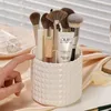 Make-up kwasten 360 ° roterende borstelhouder Cosmetische opbergdoos Organizer Lippenstift Wenkbrauwpotlood Oogschaduw