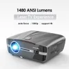 Other Electronics 4K Beam Projector for Movies with Auto Focus Keystone Correction Android Bluetooth TV Smart Full HD 1080P Home Theater 230731