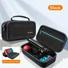 Per Nintendo Switch/Switch OLED Storage Bag, combinazione libera di archiviazione, borsa di finitura per accessori per console di gioco, borsa rigida antiurto e impermeabile, semplice e portatile