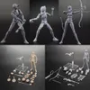 Action Toy Figure 1/10 Maschio Famele Soldier Body Super flessibile Joint Sports Styling Sketch Figure Doll Per collezioni fai da te Regali 230731