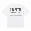 メンズTシャツトラプスターTシャツ女性デザイナートラプスターコットンティーSトップシャツチャンダルチュータアンサンブル衣料シューティングゲーム