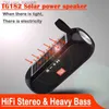 Portable Speakers TWS waterproof TG182 speaker portable stereo music box solar bank Boombox MP3 Loudspeaker outdoor speaker Z230801