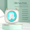 Mini Printer Portable Pocket Printer Inkless Photo Printer For Housed use&offic